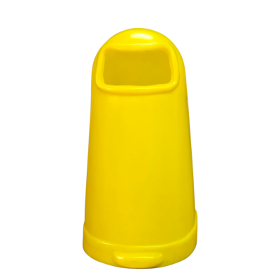 Papelera tipo poste de 40 litros / 10.5 Galones